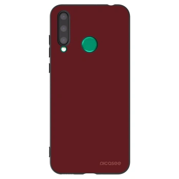 Picasee silikonowe czarne etui na Honor 20 Lite - Red Bliss