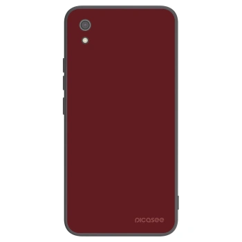 Picasee silikonowe czarne etui na Xiaomi Redmi 7A - Red Bliss