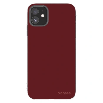 Picasee silikonowe przeźroczyste etui na Apple iPhone 11 - Red Bliss
