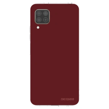 Picasee silikonowe przeźroczyste etui na Huawei P40 Lite - Red Bliss
