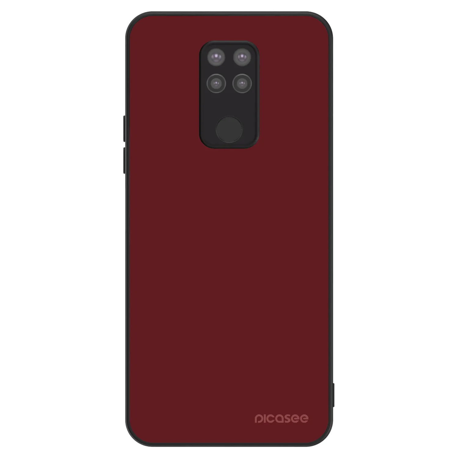 Picasee ULTIMATE CASE na Xiaomi Redmi Note 9 - Red Bliss