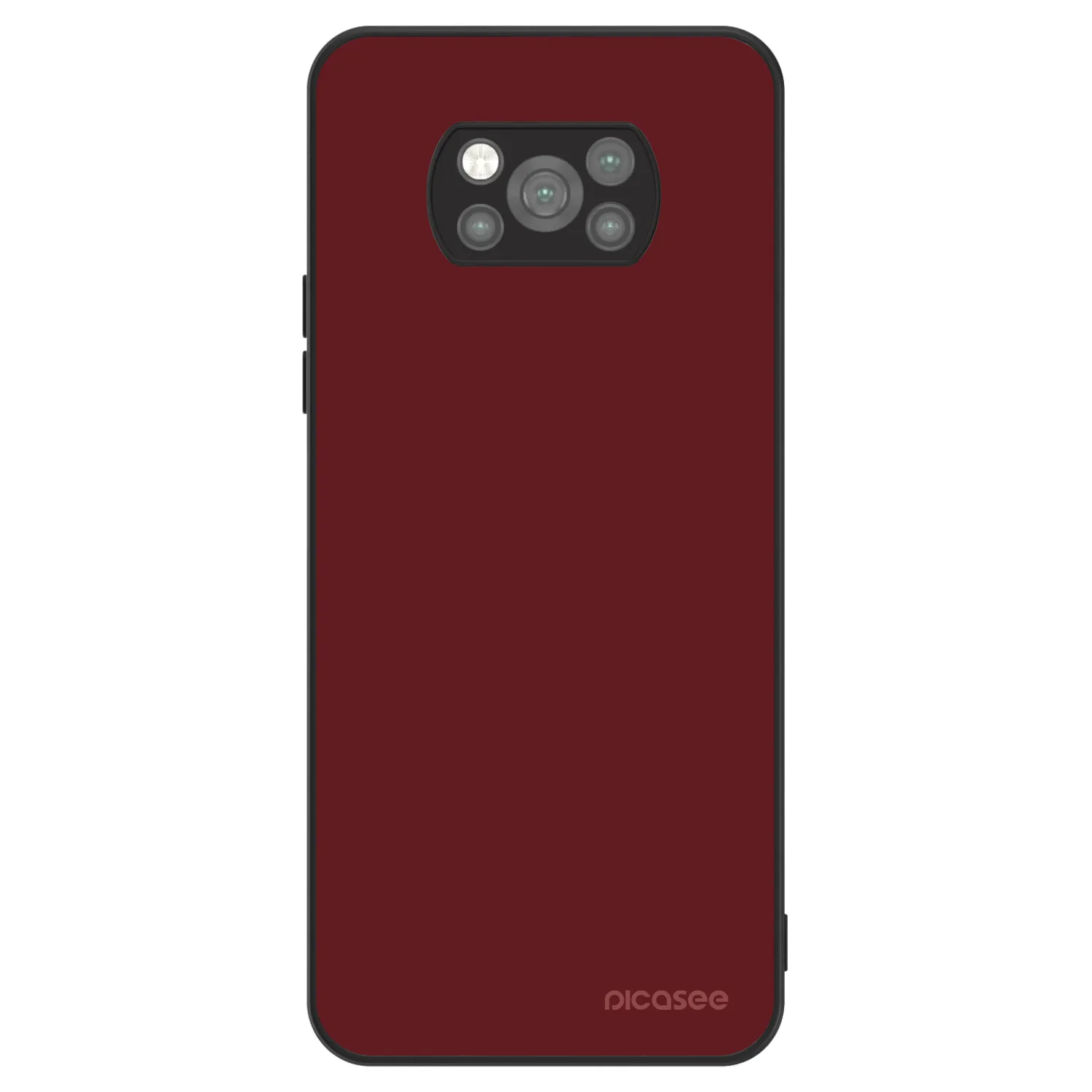 Picasee ULTIMATE CASE na Xiaomi Poco X3 Pro - Red Bliss