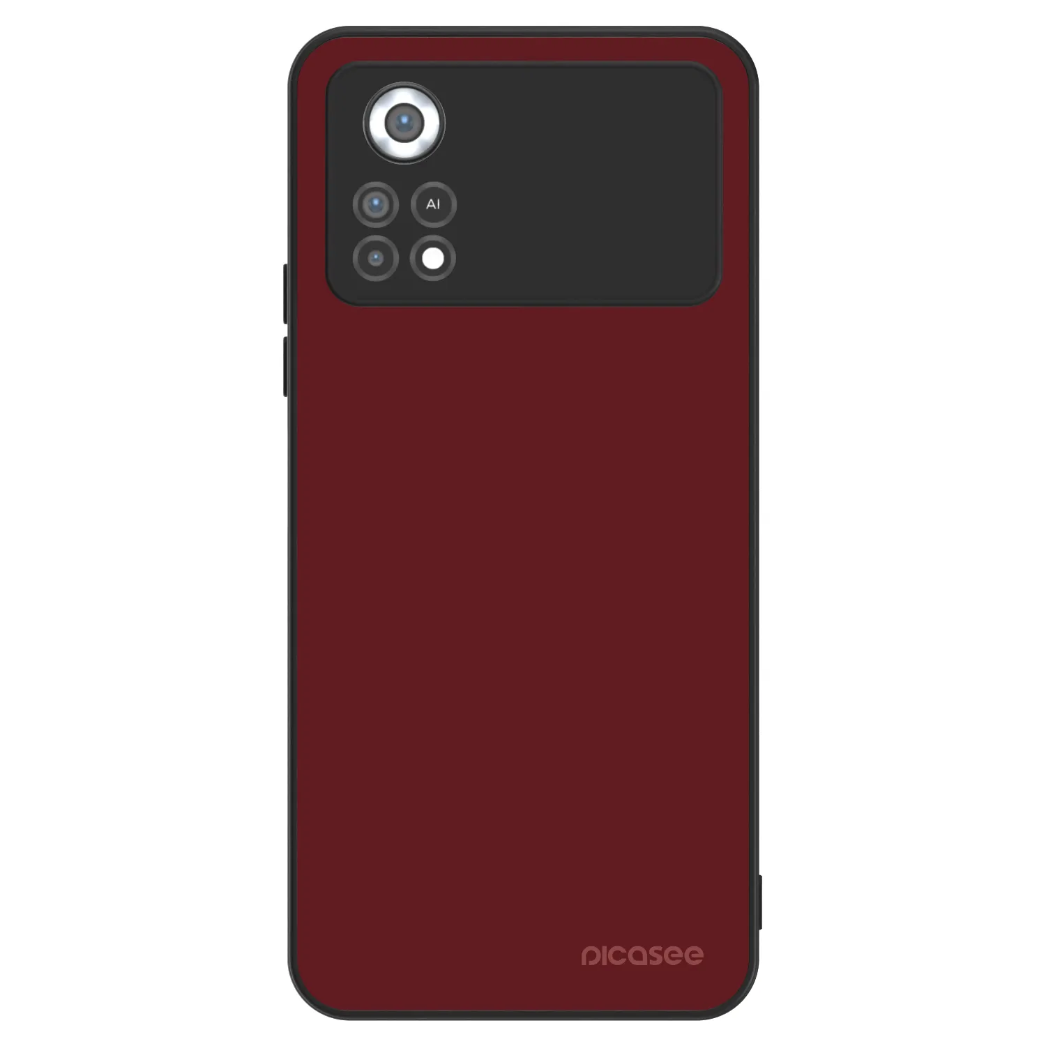 Picasee ULTIMATE CASE na Xiaomi Poco X4 Pro 5G - Red Bliss