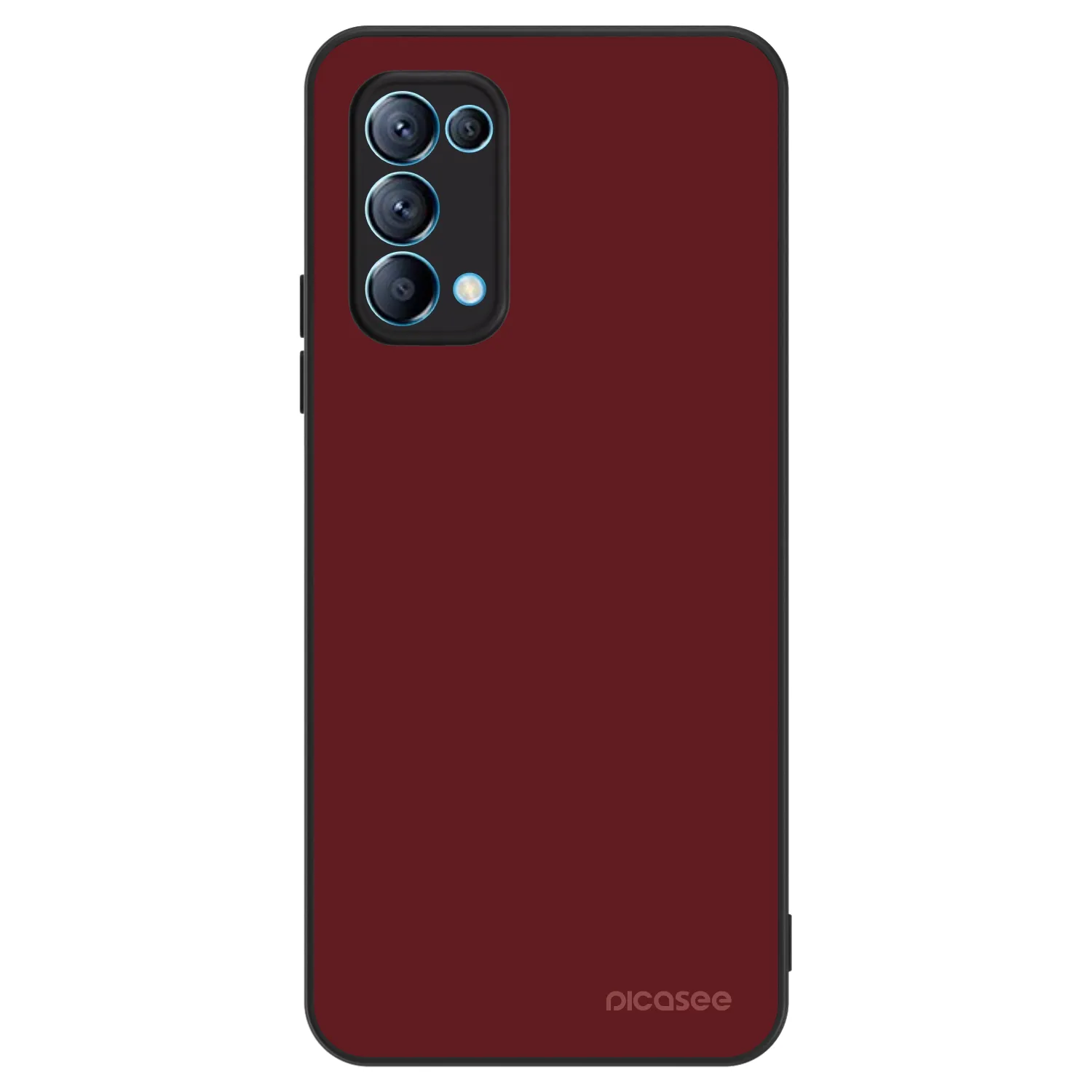 Picasee ULTIMATE CASE na OPPO Reno 5 5G - Red Bliss
