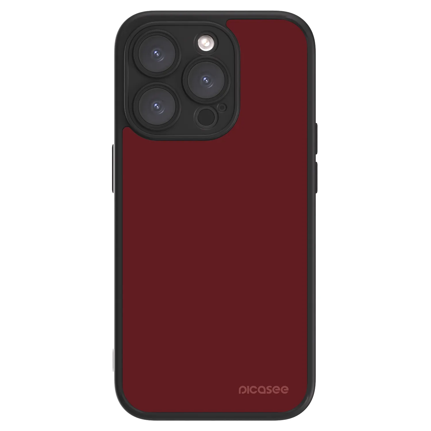 Picasee ULTIMATE CASE MagSafe pro Apple iPhone 15 Pro - Red Bliss