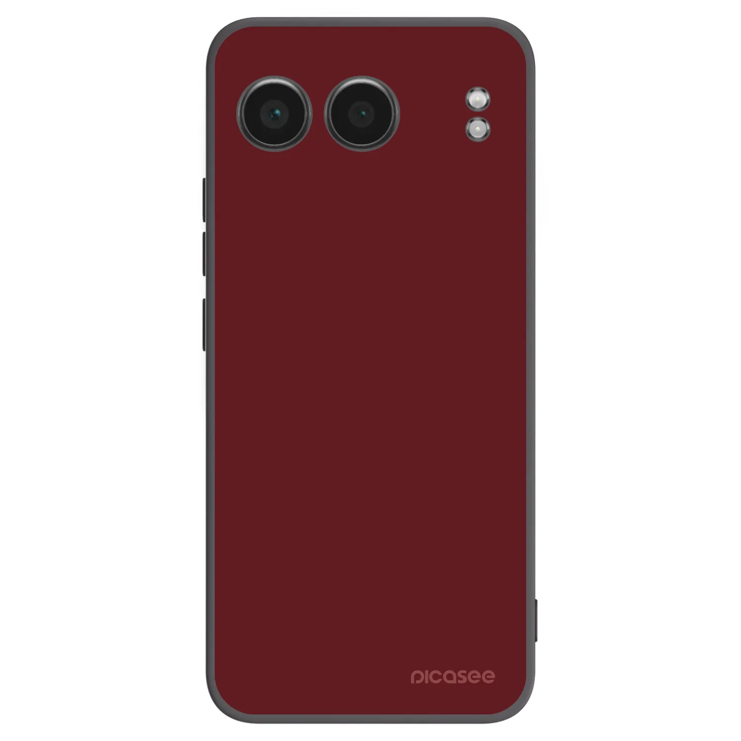 Picasee silikonowe czarne etui na OnePlus Nord 4 - Red Bliss