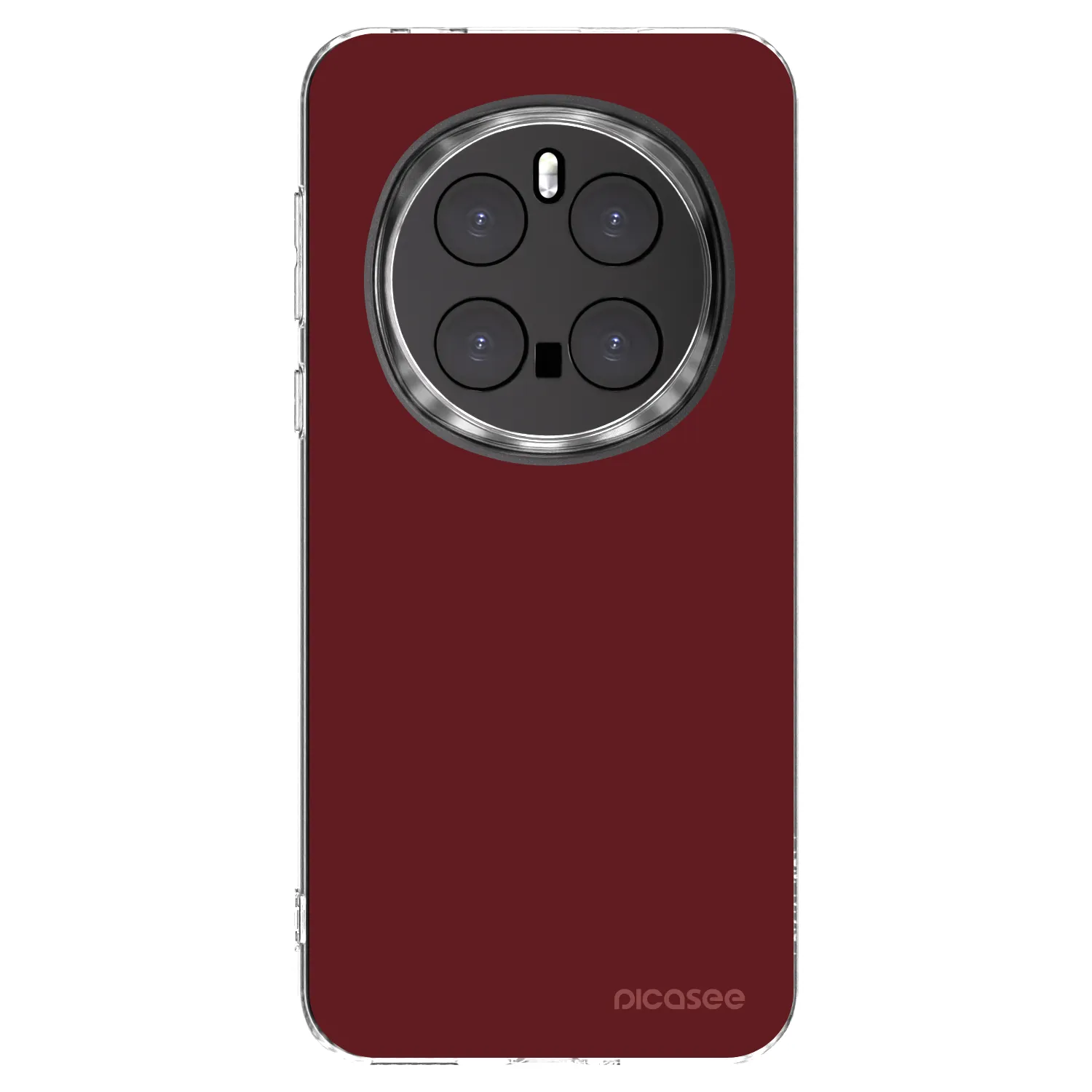 Picasee silikonowe przeźroczyste etui na Honor Magic7 Pro 5G - Red Bliss