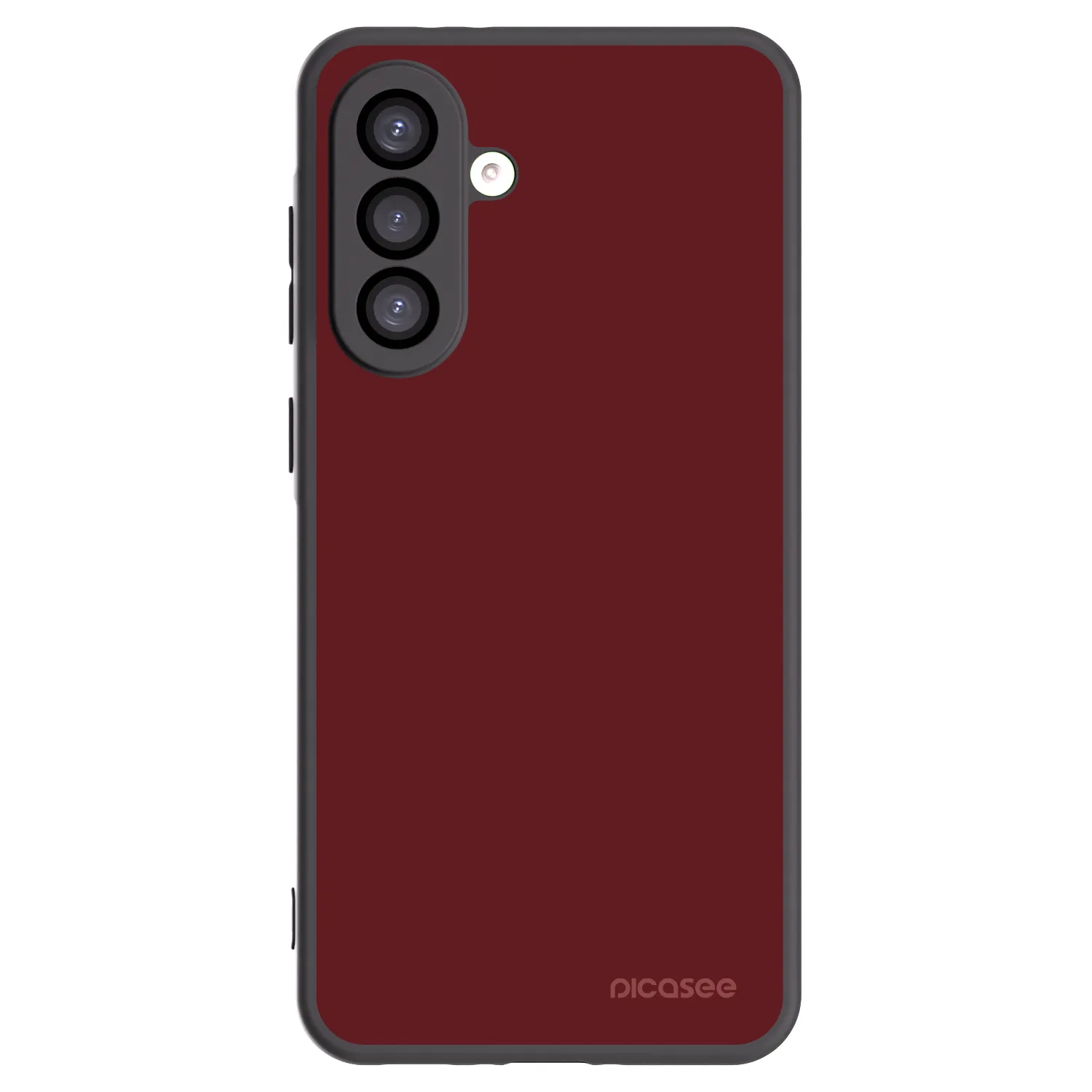 Picasee silikonowe czarne etui na Samsung Galaxy A26 5G A266B - Red Bliss