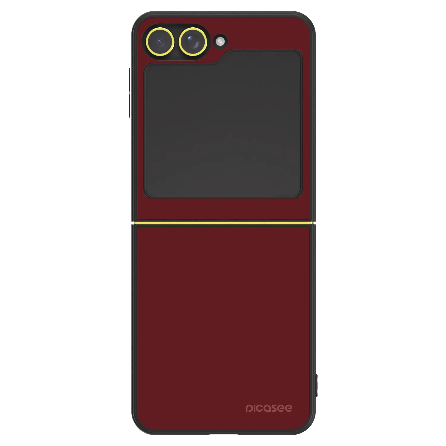 Picasee ULTIMATE CASE na Samsung Galaxy Z Flip5 5G - Red Bliss