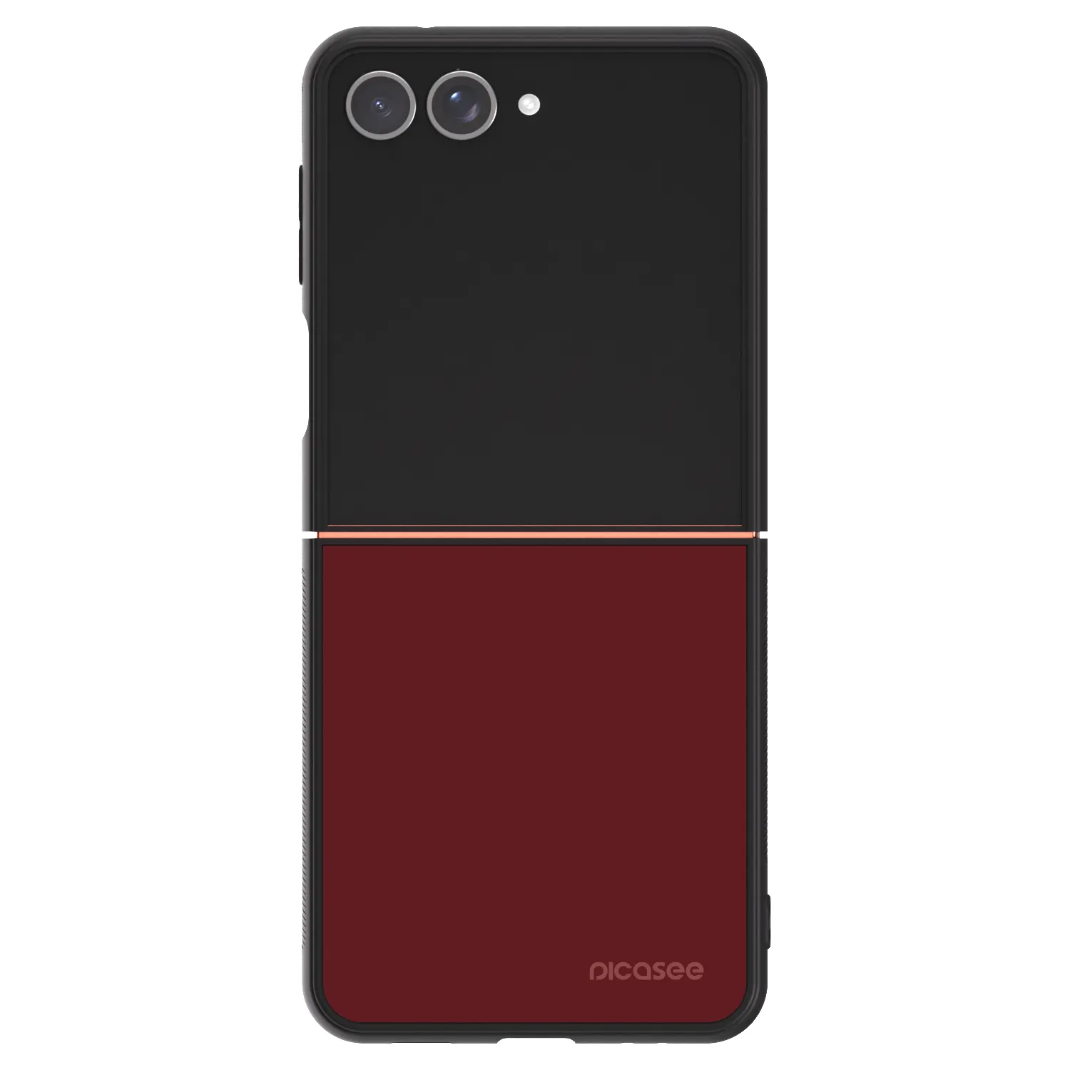 Picasee ULTIMATE CASE na Samsung Galaxy Z Flip7 5G - Red Bliss