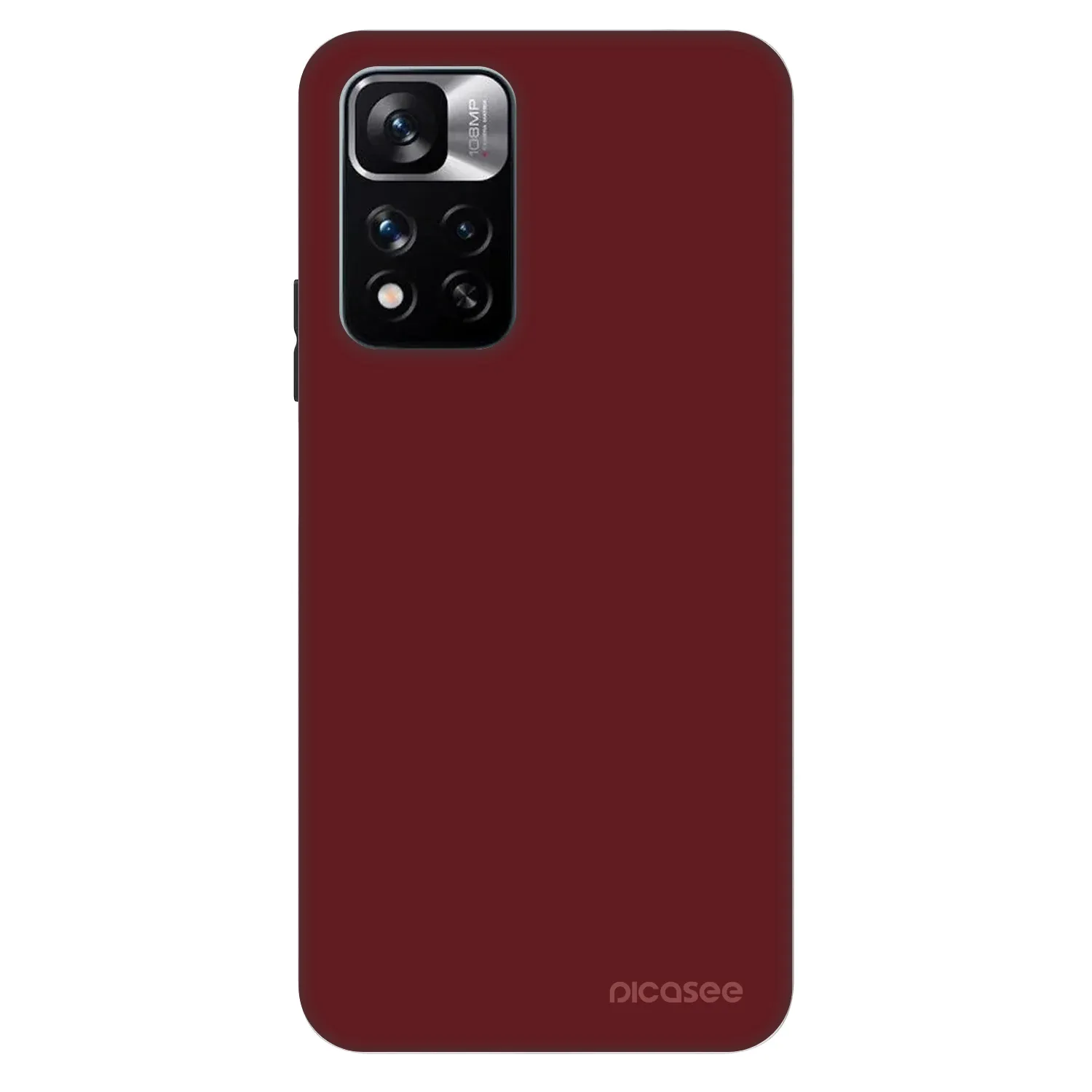 Picasee Fashion Case na Xiaomi Redmi Note 11 Pro 5G - Red Bliss