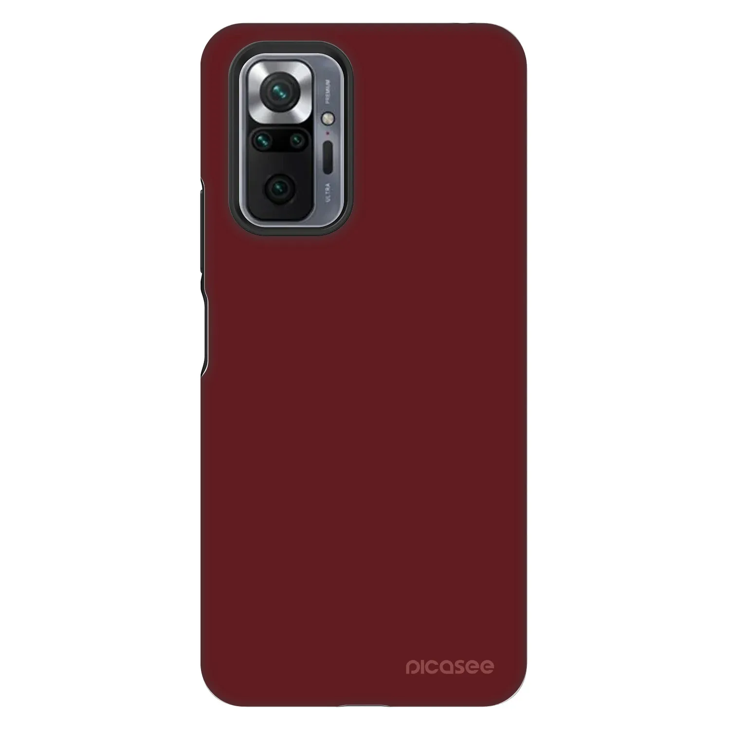 Picasee Fashion Case na Xiaomi Redmi Note 10 Pro - Red Bliss