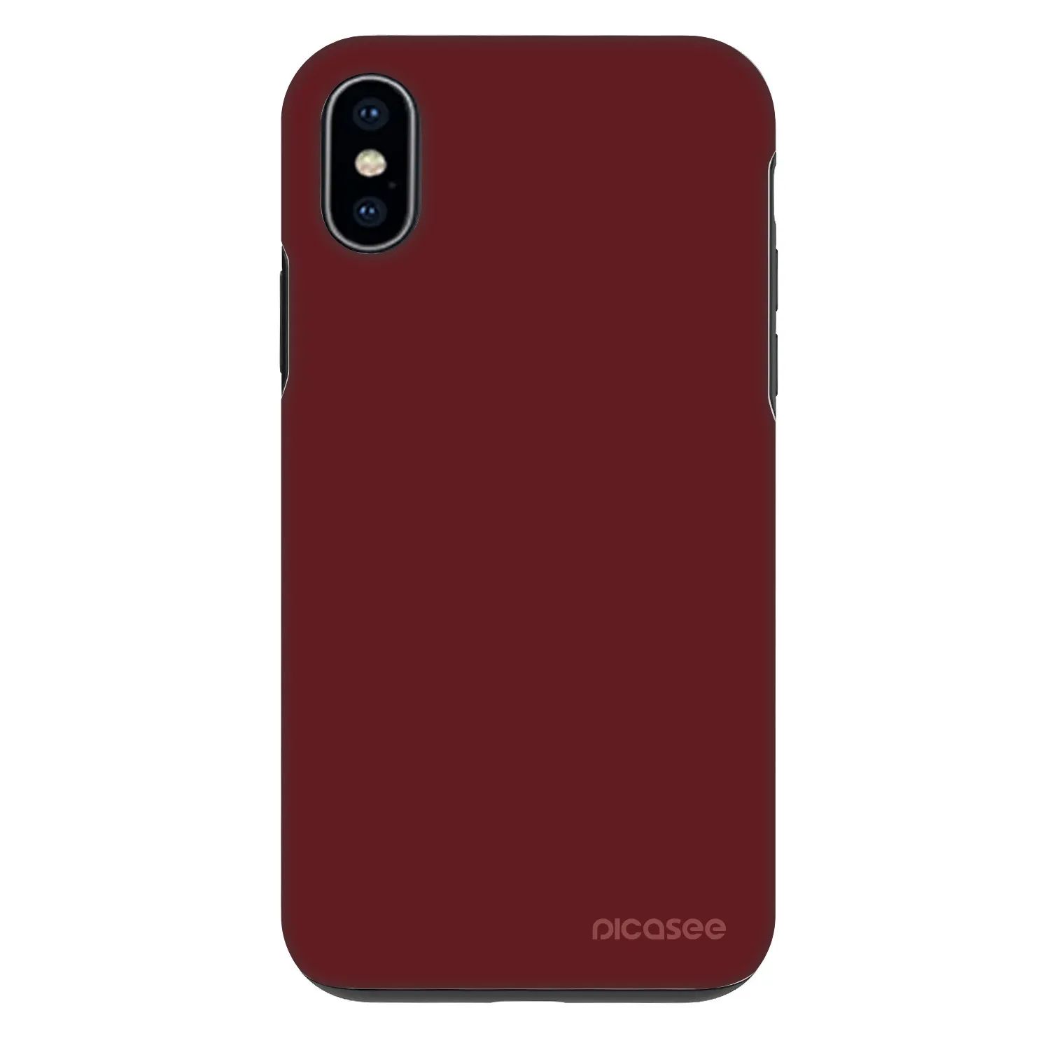 Picasee Fashion Case na Apple iPhone X/XS - Red Bliss