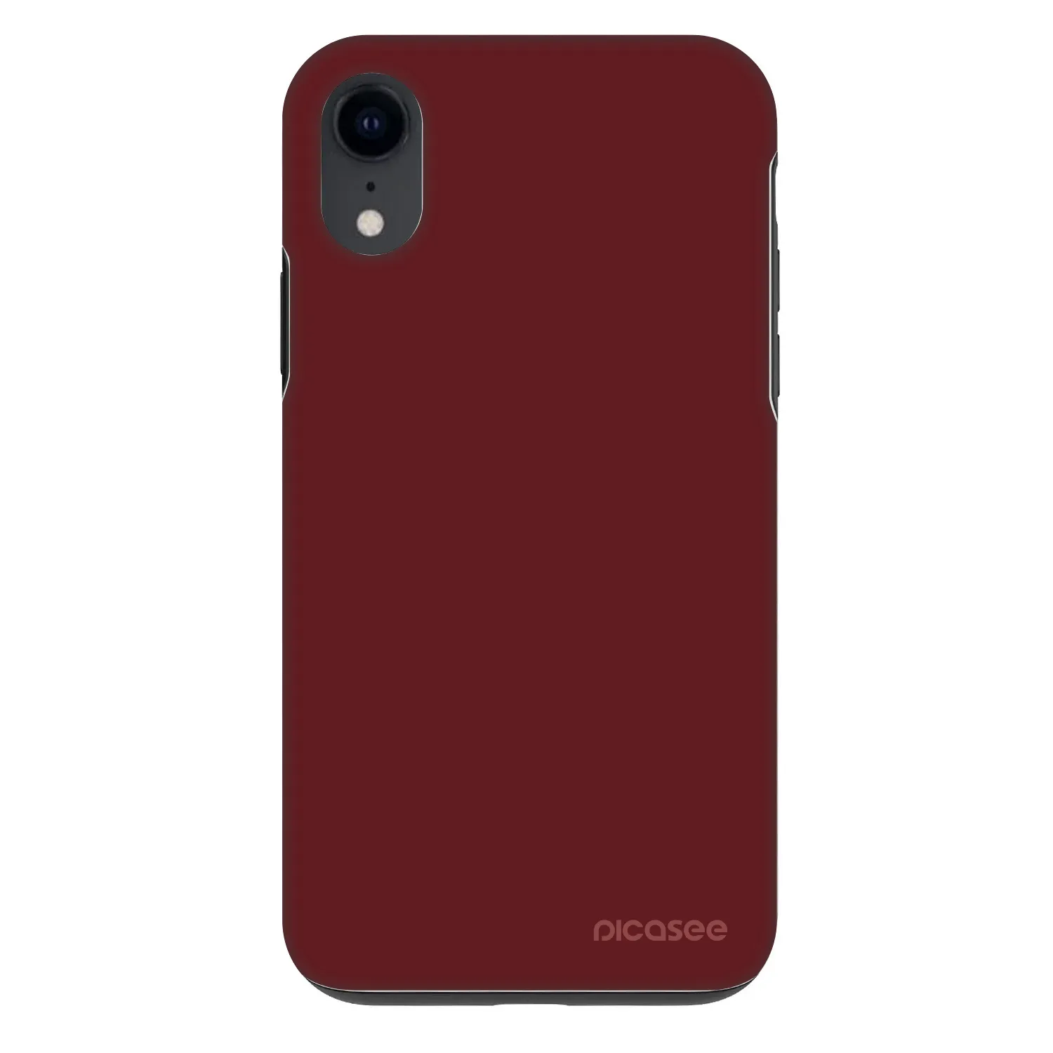 Picasee Fashion Case na Apple iPhone XR - Red Bliss