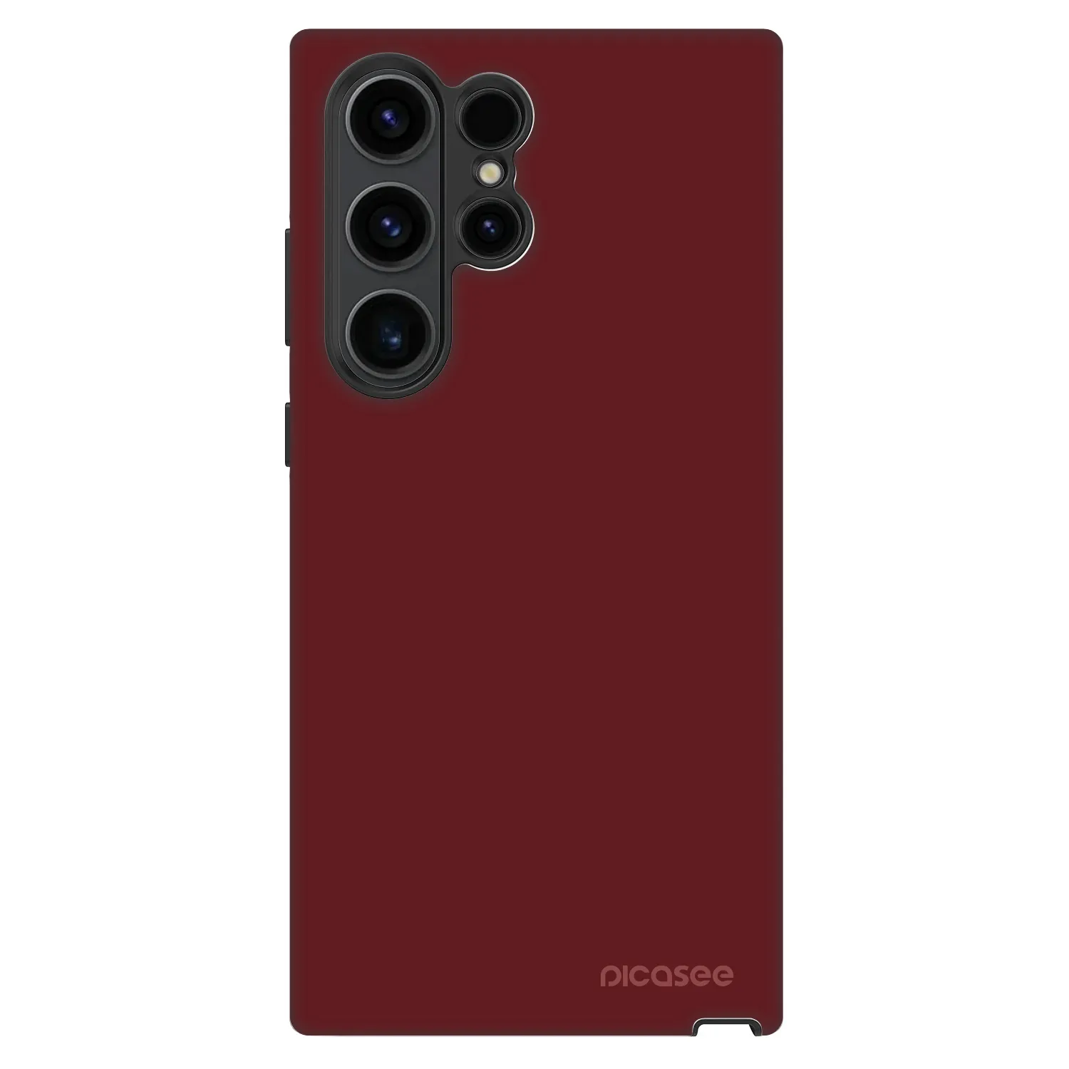 Picasee Fashion Case na Samsung Galaxy S23 Ultra 5G - Red Bliss