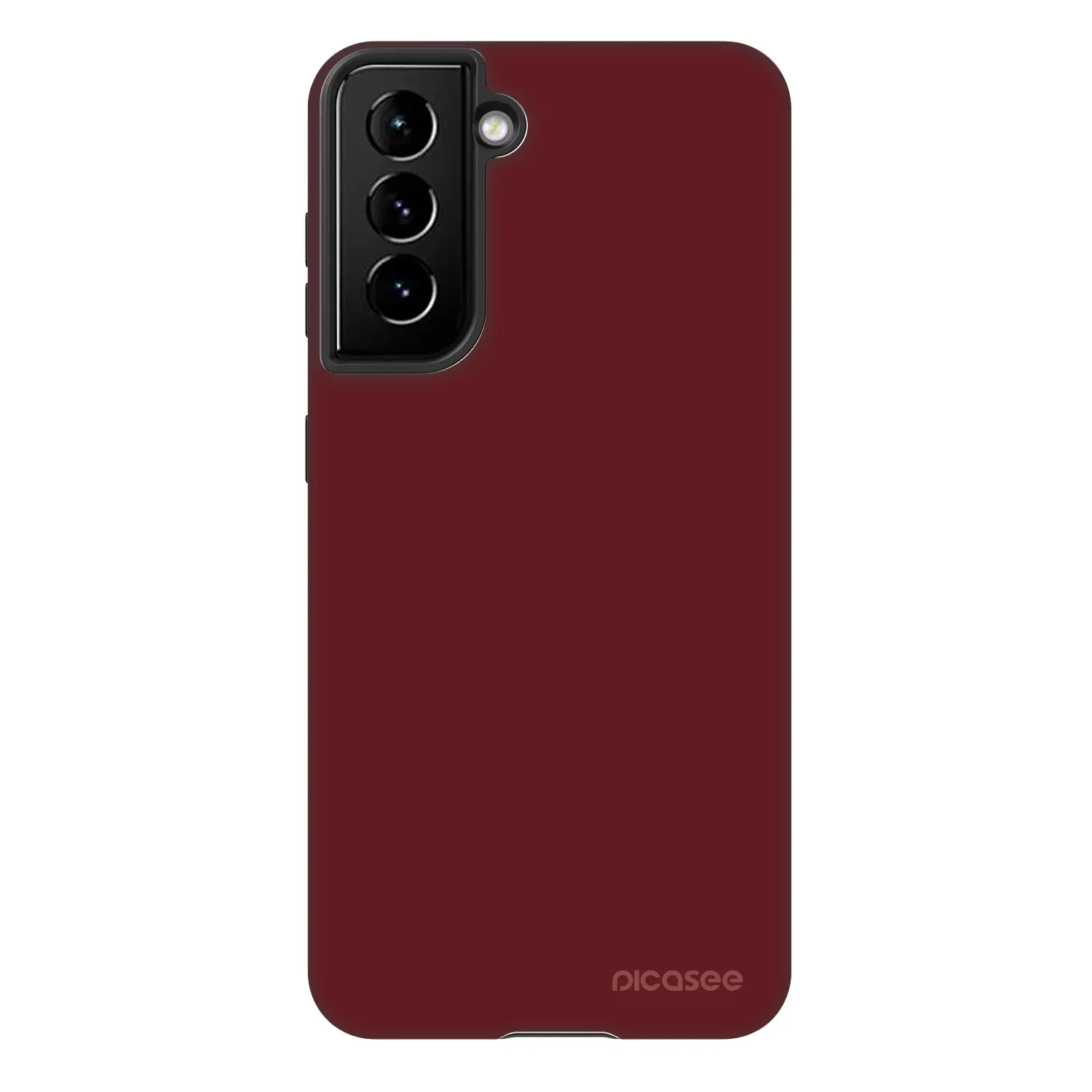 Picasee Fashion Case na Samsung Galaxy S22 5G - Red Bliss
