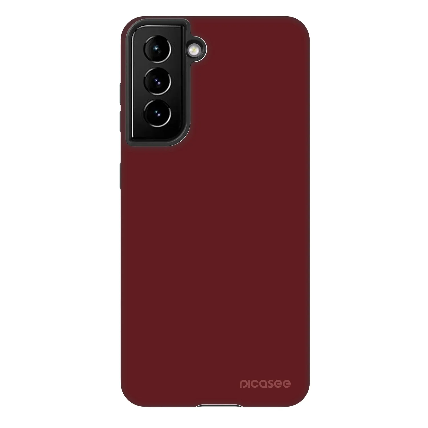 Picasee Fashion Case na Samsung Galaxy S21 FE 5G - Red Bliss
