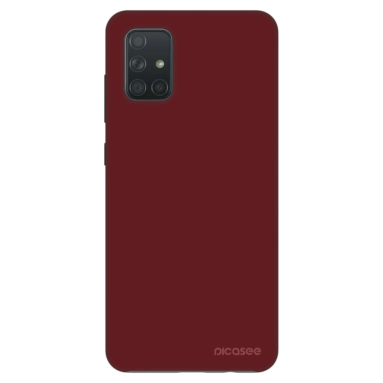 Picasee Fashion Case na Samsung Galaxy A71 A715F - Red Bliss