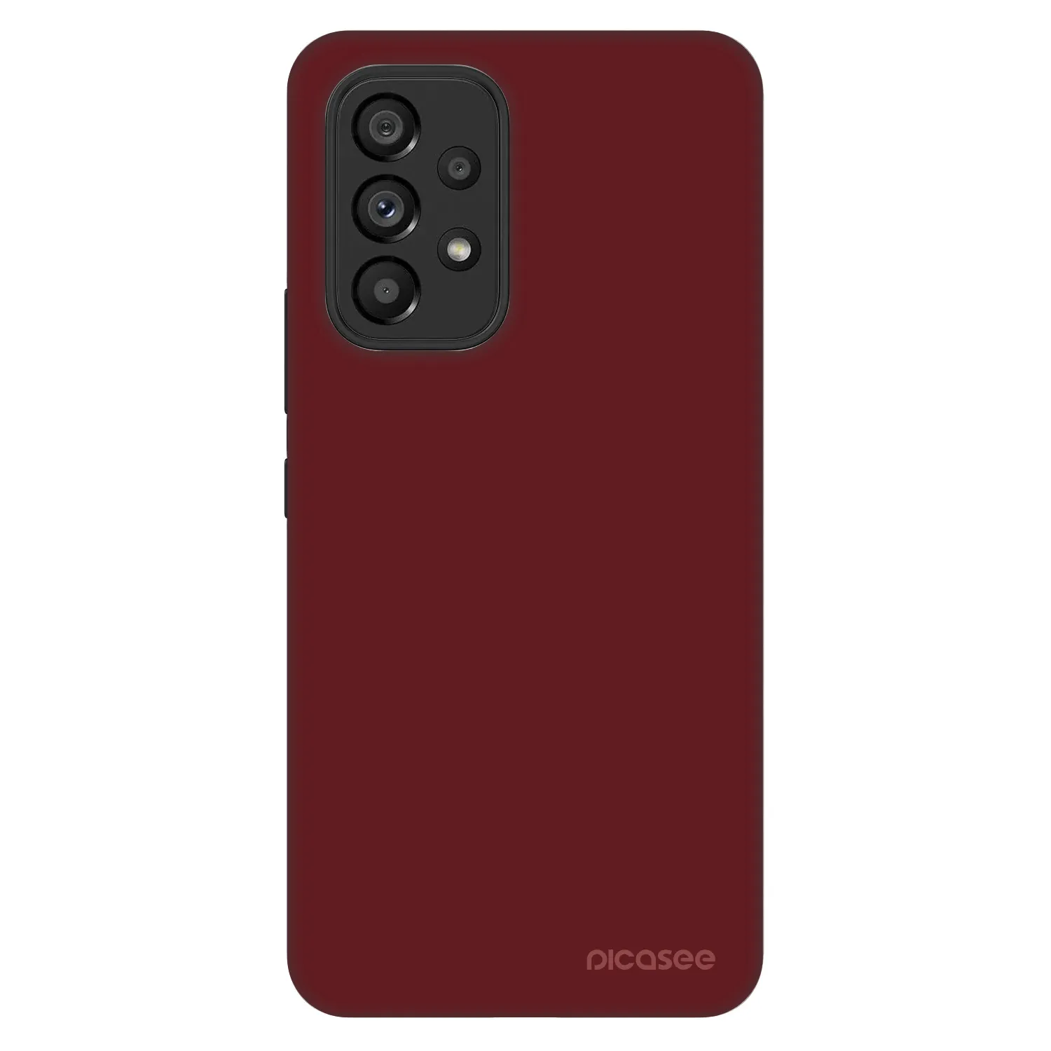Picasee Fashion Case na Samsung Galaxy A53 5G A536 - Red Bliss