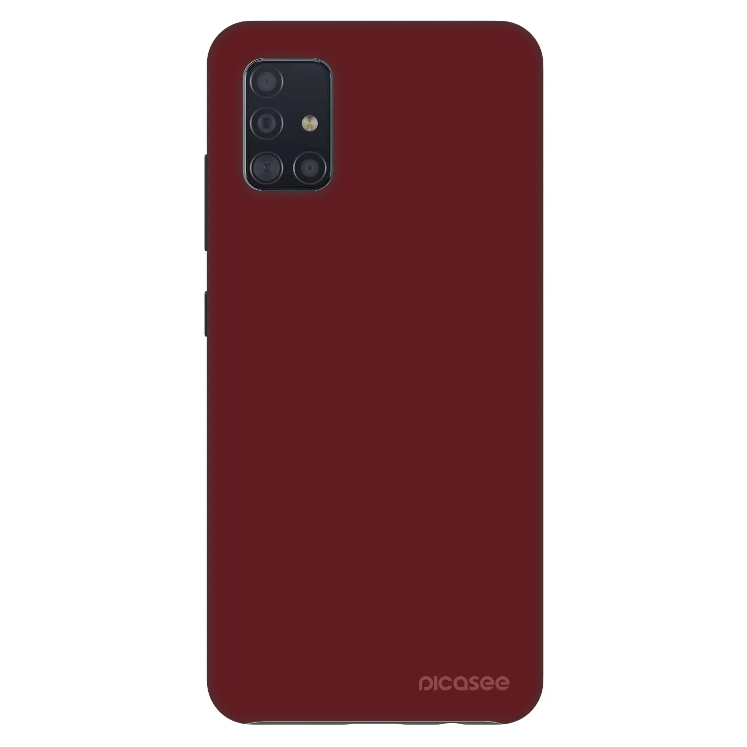 Picasee Fashion Case na Samsung Galaxy A51 A515F - Red Bliss