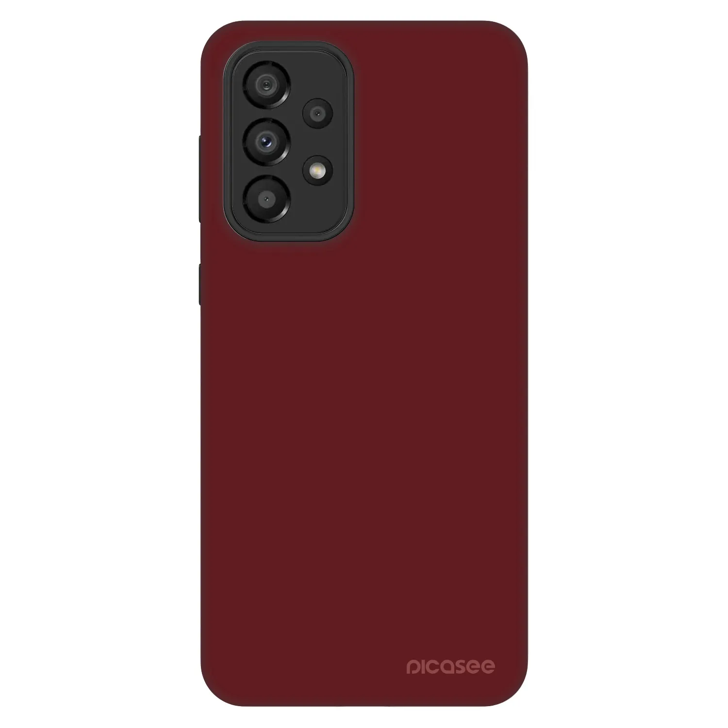 Picasee Fashion Case na Samsung Galaxy A33 5G A336 - Red Bliss