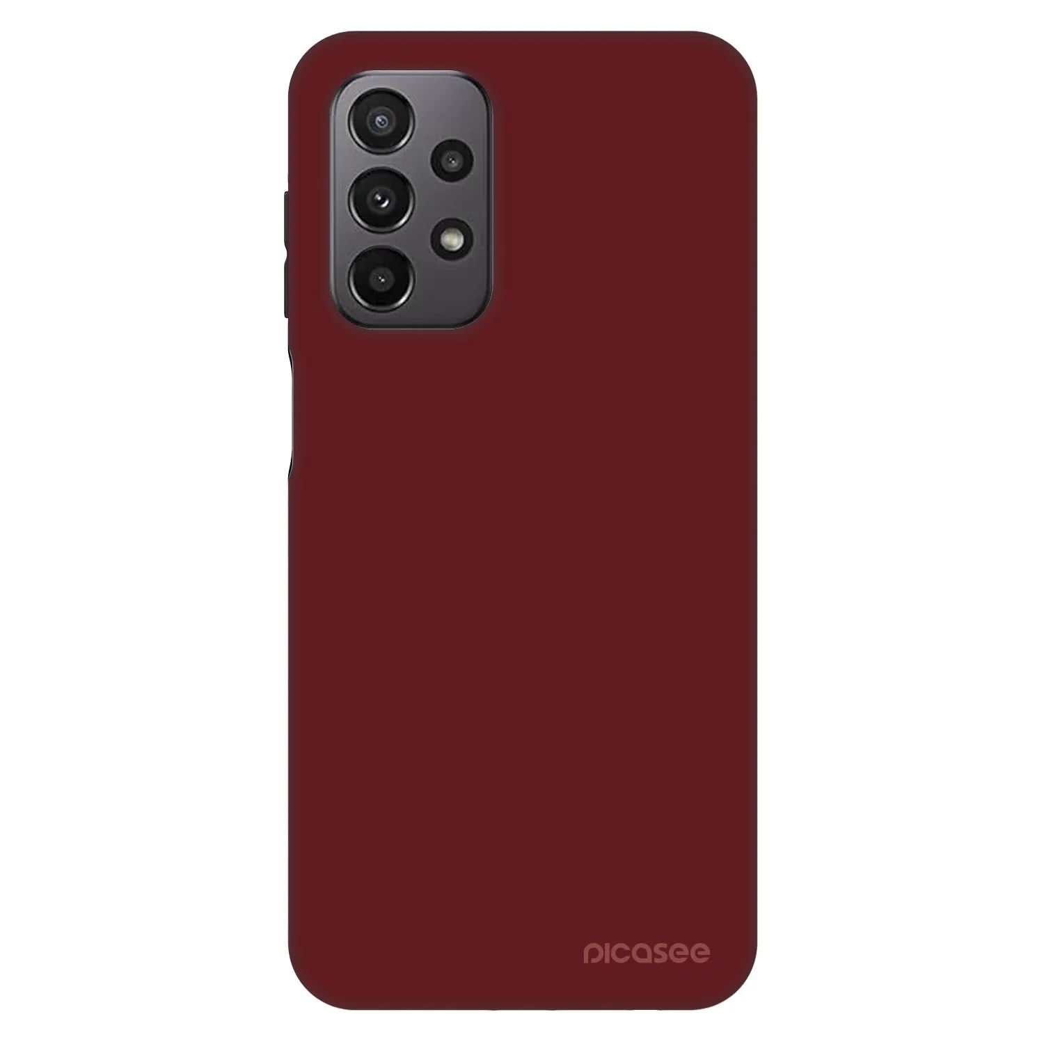 Picasee Fashion Case na Samsung Galaxy A23 A236B 5G - Red Bliss