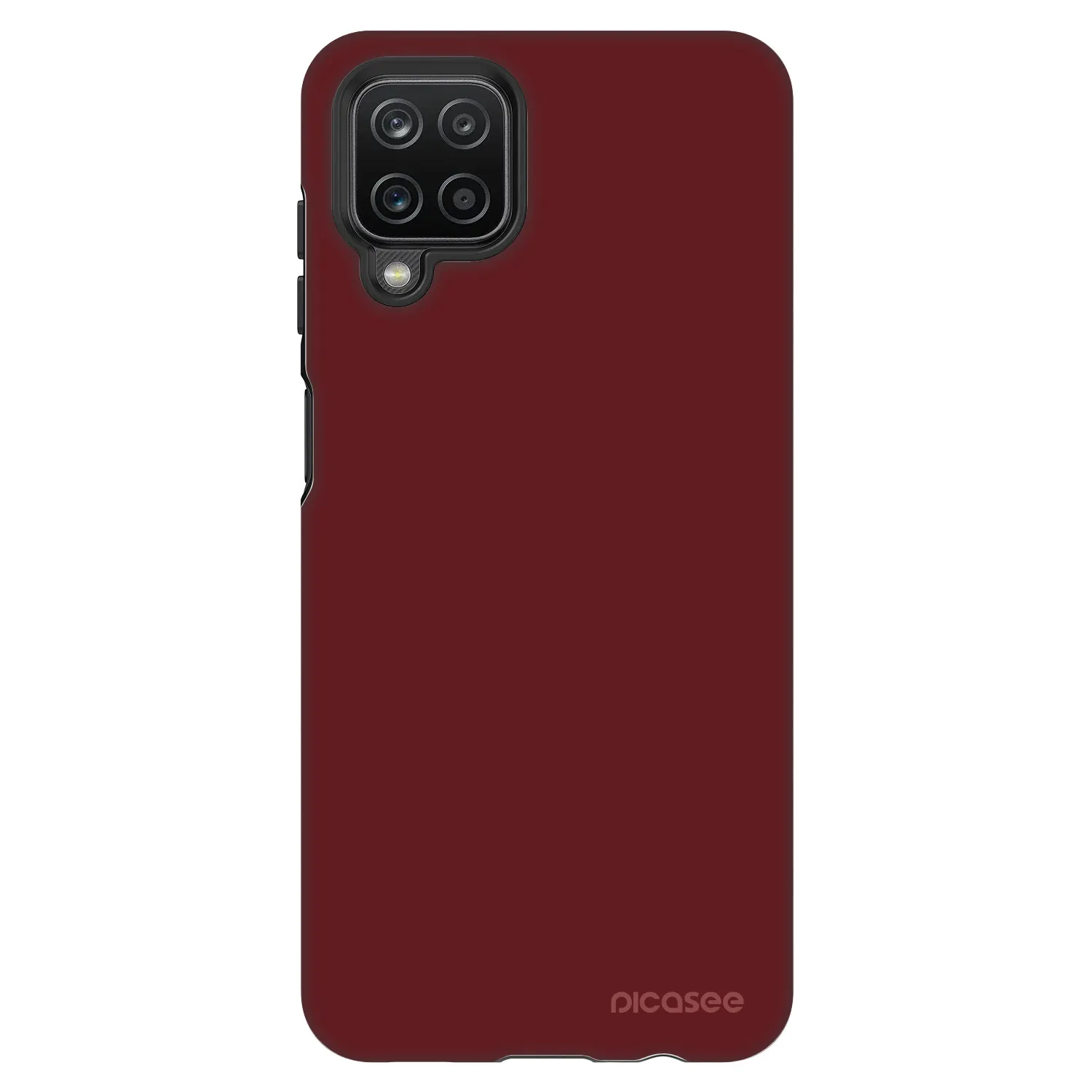 Picasee Fashion Case na Samsung Galaxy A12 A125F - Red Bliss