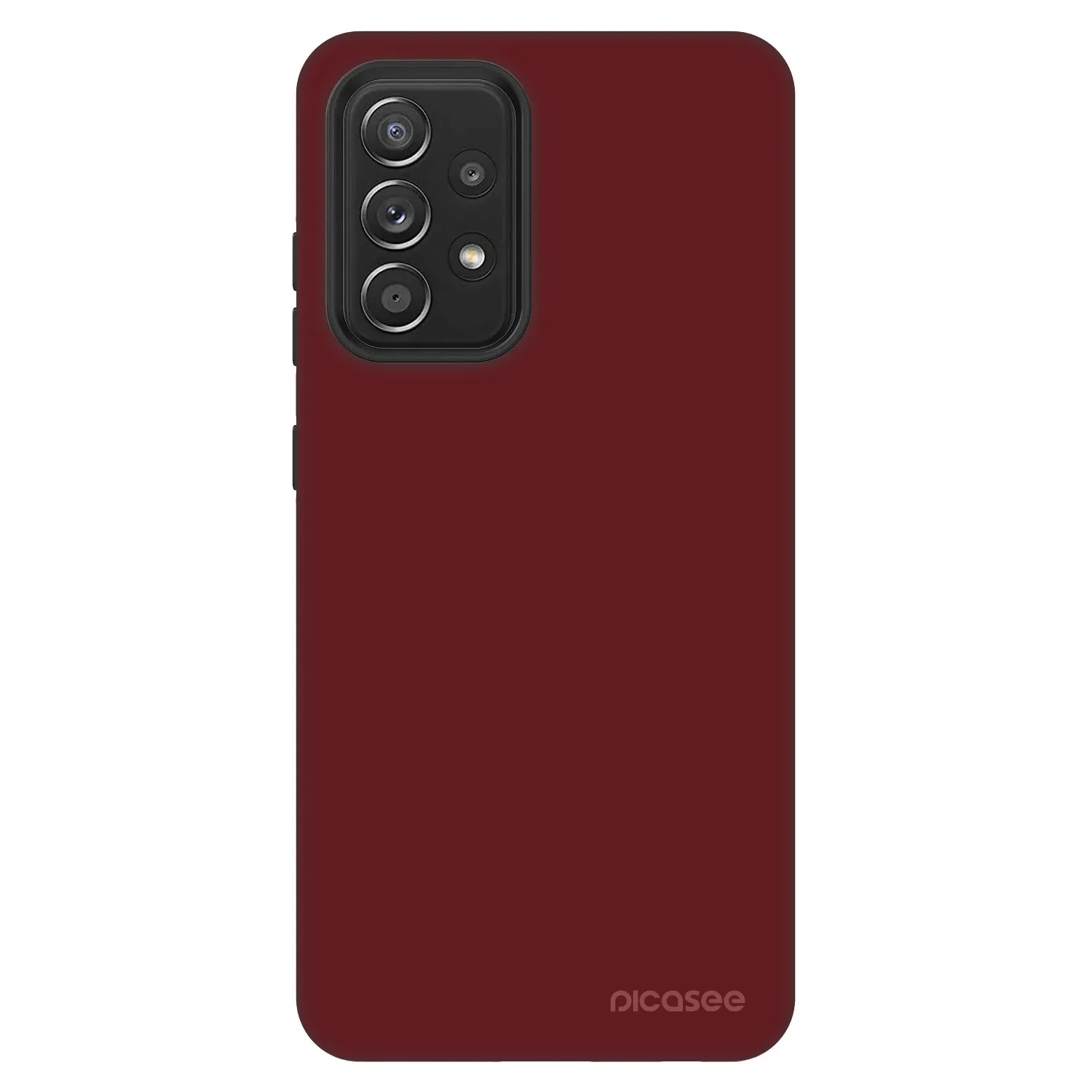 Picasee Fashion Case na Samsung Galaxy A52 5G A525F - Red Bliss