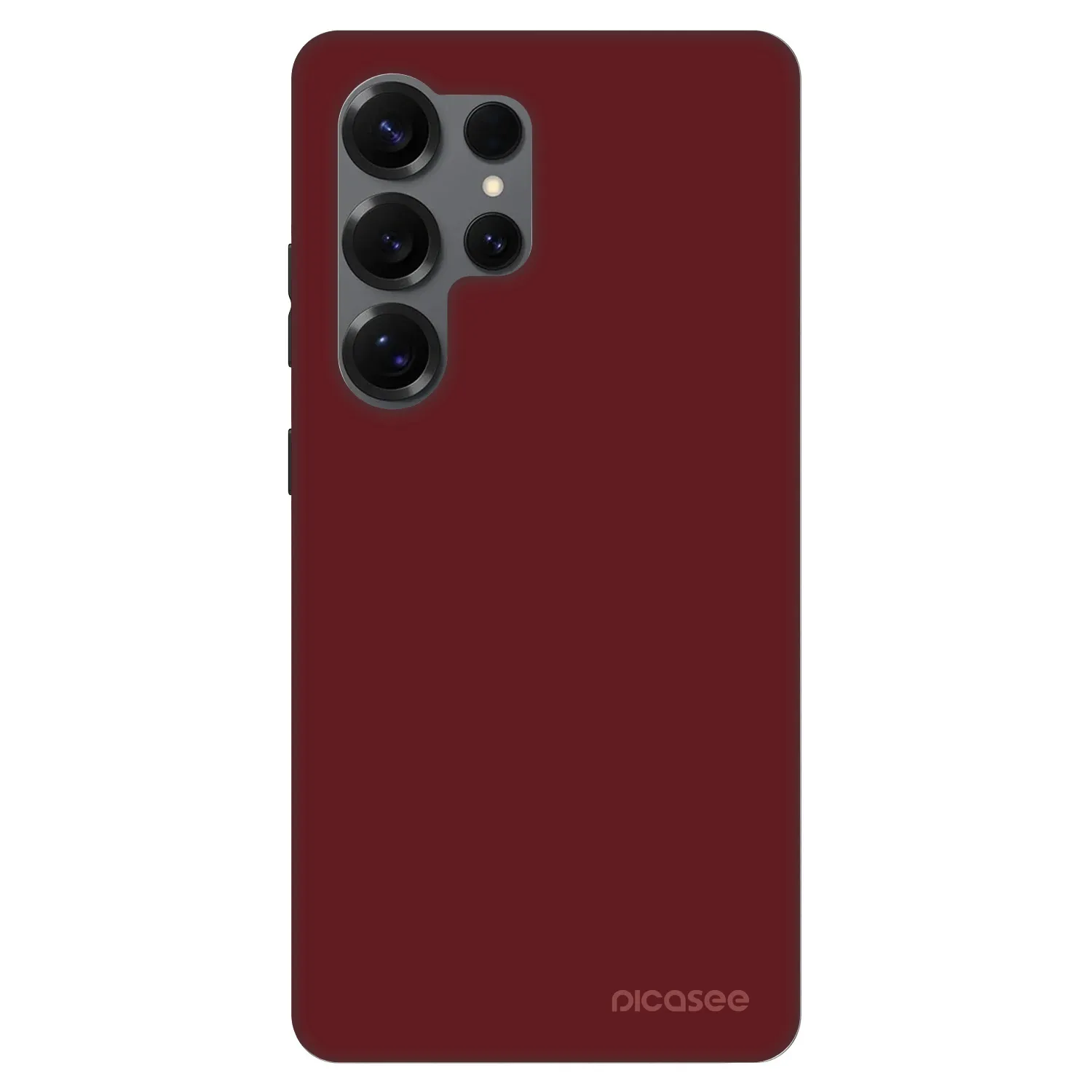 Picasee Fashion Case PowerShare pro Samsung Galaxy S25 Ultra 5G - Red Bliss