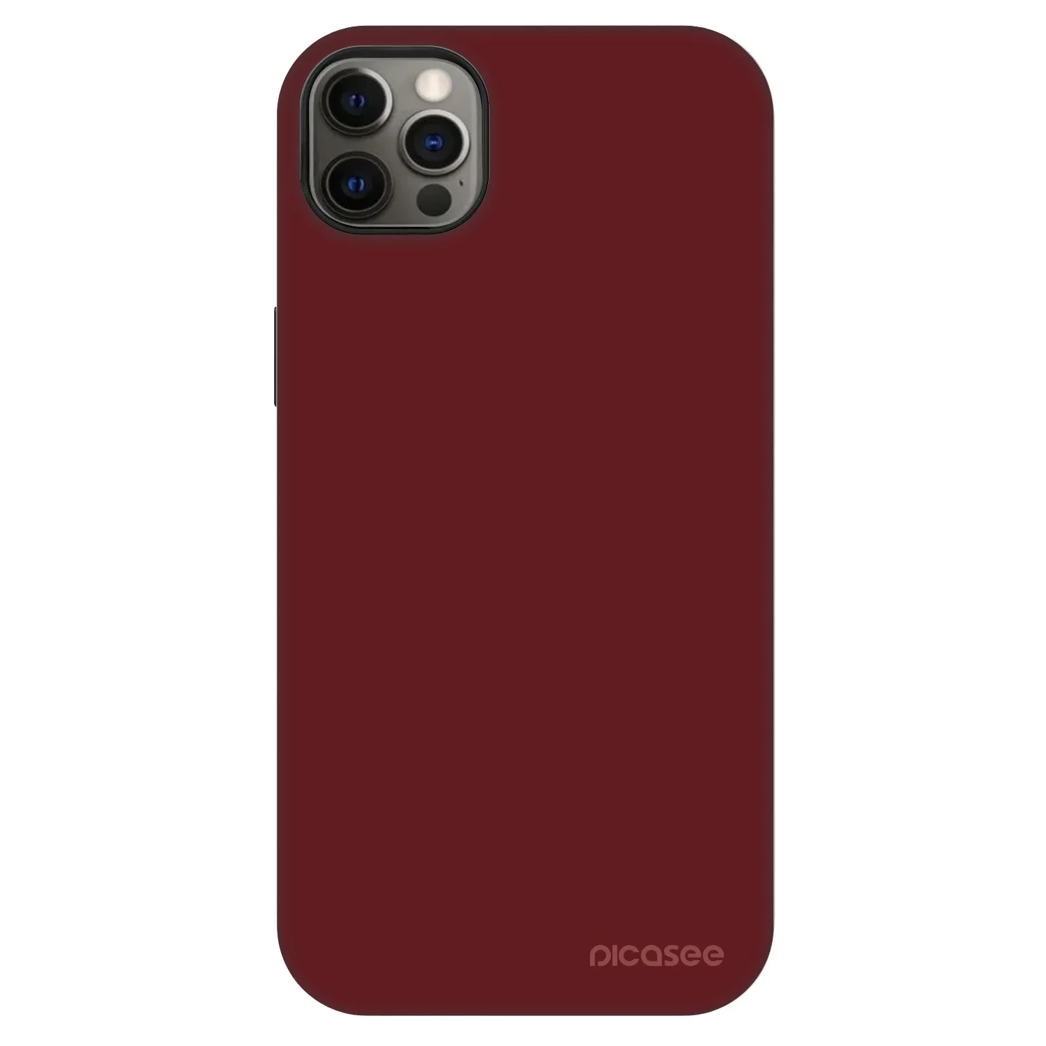 Picasee Fashion Case MagSafe na Apple iPhone 12 Pro Max - Red Bliss
