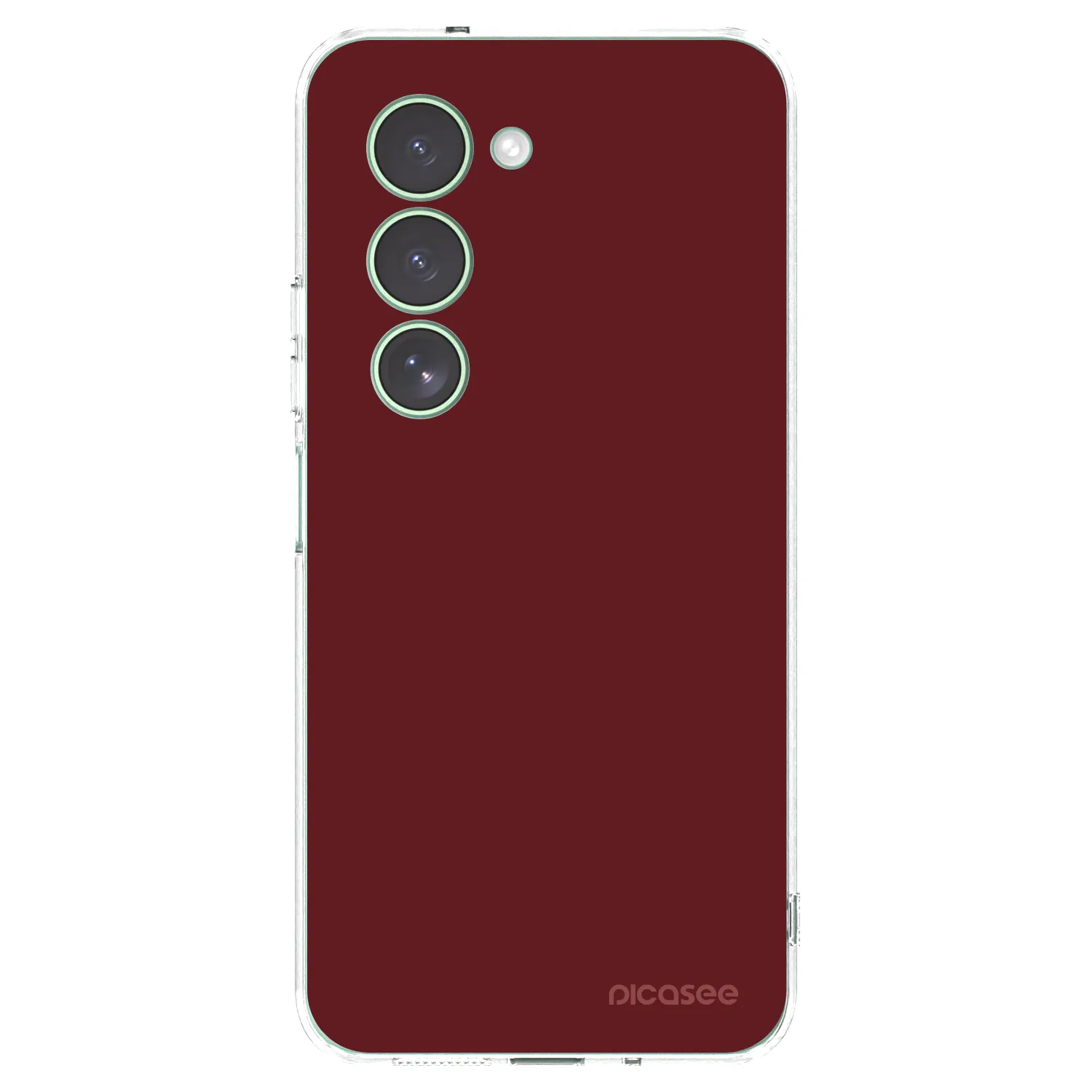 Picasee silikonowe przeźroczyste etui na Xiaomi Redmi 15 5G - Red Bliss
