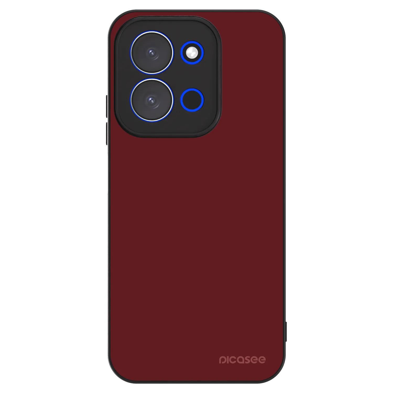 Picasee ULTIMATE CASE na Xiaomi Redmi 15C 4G - Red Bliss