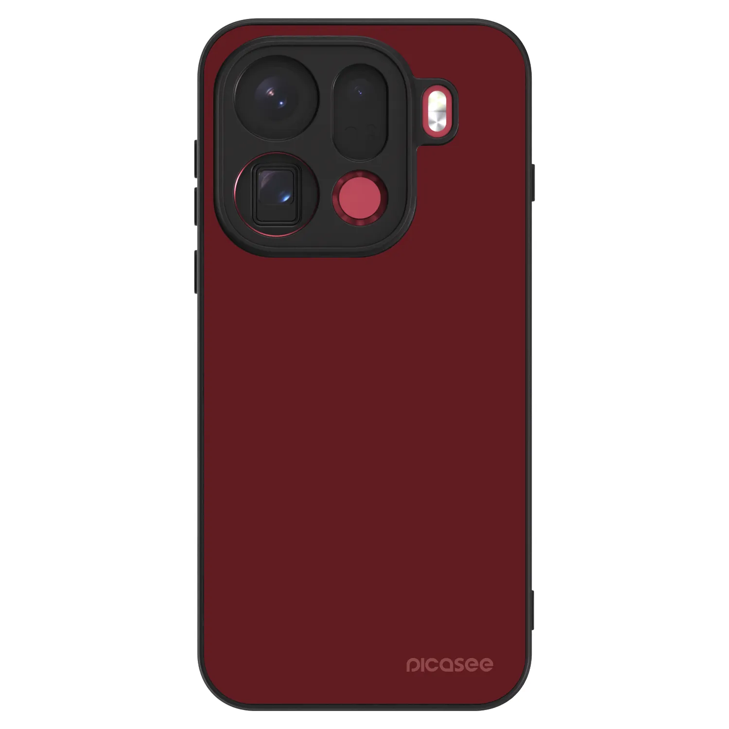 Picasee ULTIMATE CASE na OPPO Find X9 Pro - Red Bliss