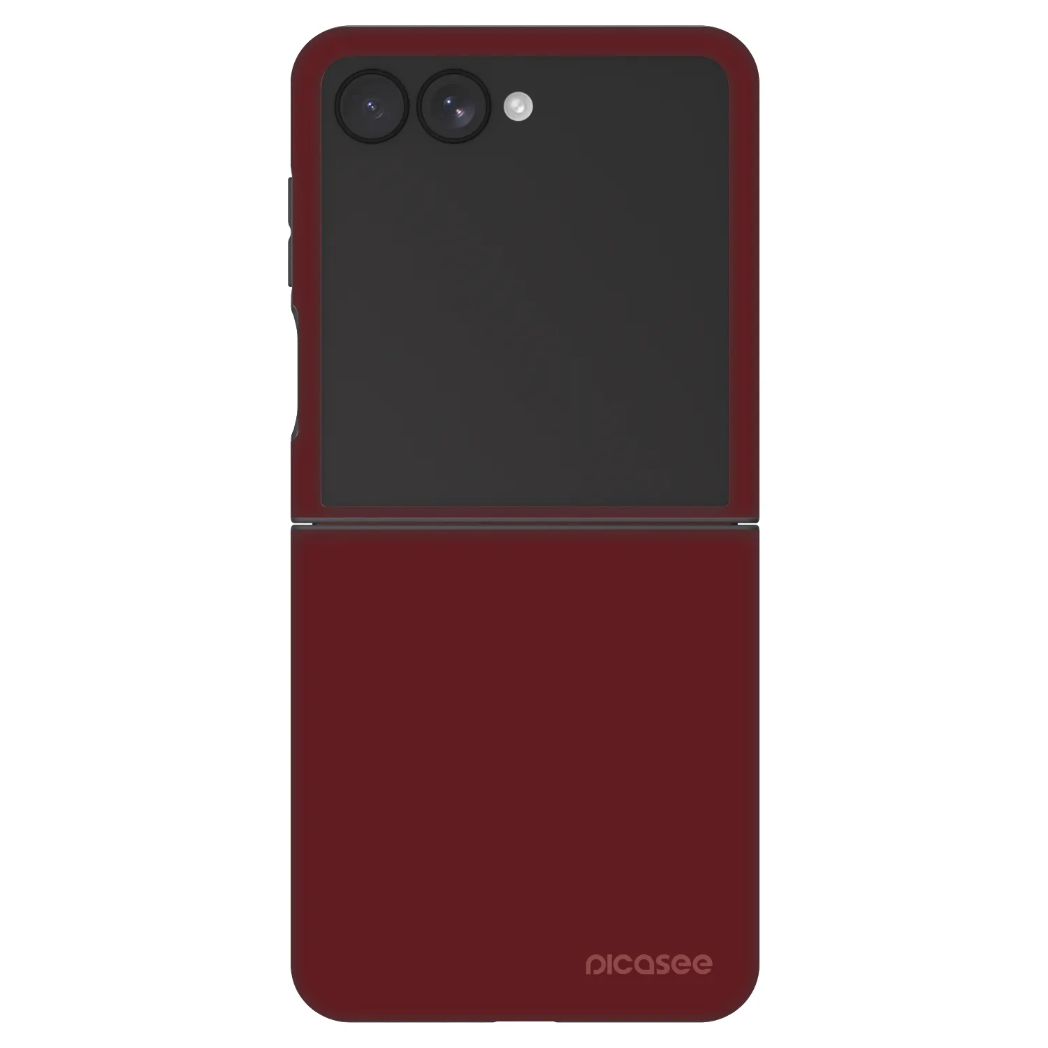 Picasee Fashion Case na Samsung Galaxy Z Flip7 5G - Red Bliss