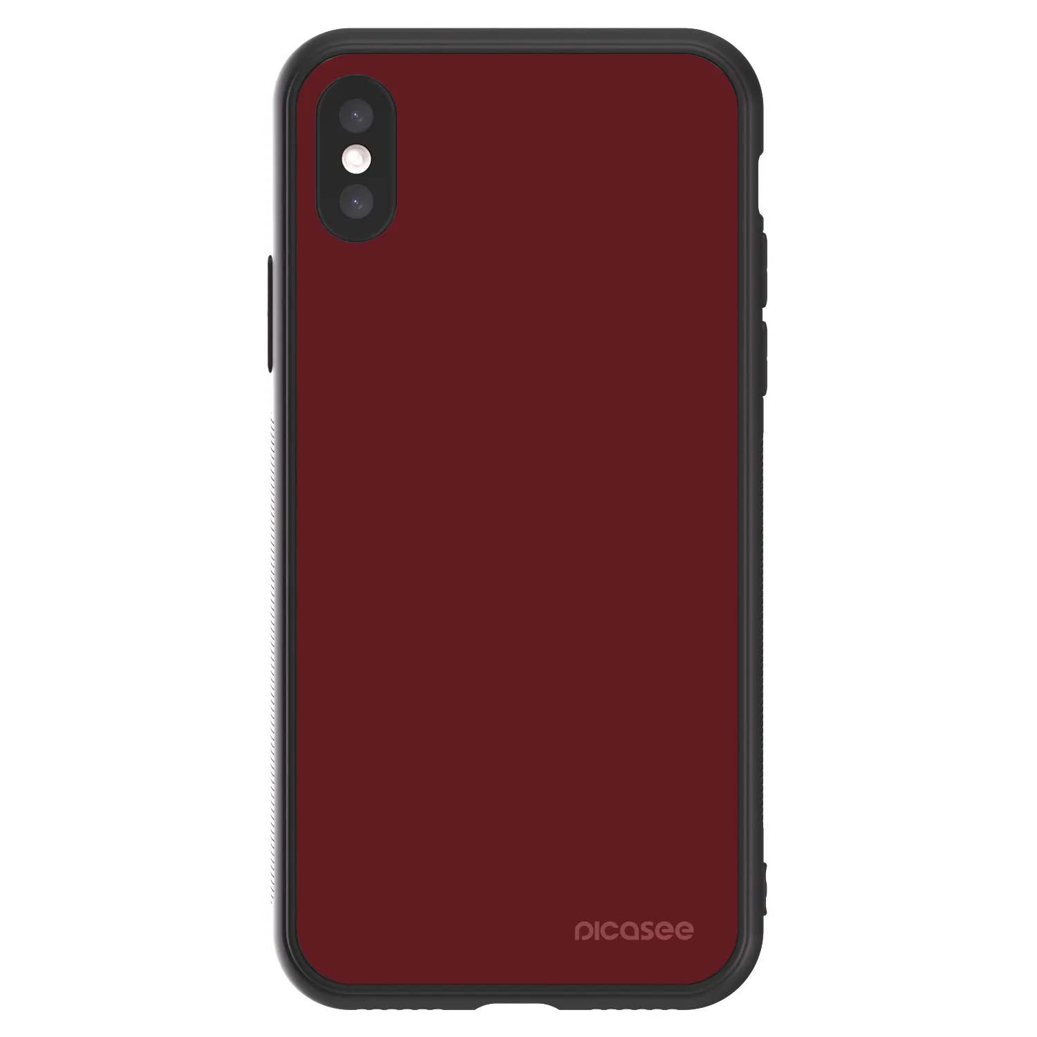Picasee ULTIMATE CASE na Apple iPhone X/XS - Red Bliss