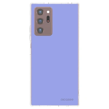 Picasee silikonowe przeźroczyste etui na Samsung Galaxy Note 20 Ultra - Sky Whisper