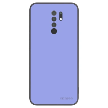 Picasee silikonowe czarne etui na Xiaomi Redmi 9 - Sky Whisper