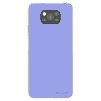 Picasee silikonowe czarne etui na Xiaomi Poco X3 - Sky Whisper