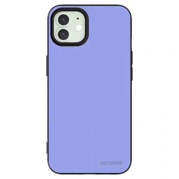 Picasee silikonowe czarne etui na Apple iPhone 12 - Sky Whisper