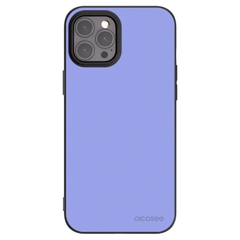 Picasee silikonowe czarne etui na Apple iPhone 12 Pro Max - Sky Whisper