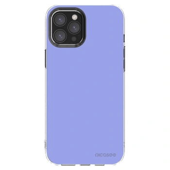 Picasee silikonowe przeźroczyste etui na Apple iPhone 12 Pro Max - Sky Whisper