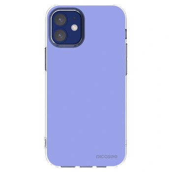 Picasee silikonowe przeźroczyste etui na Apple iPhone 12 mini - Sky Whisper