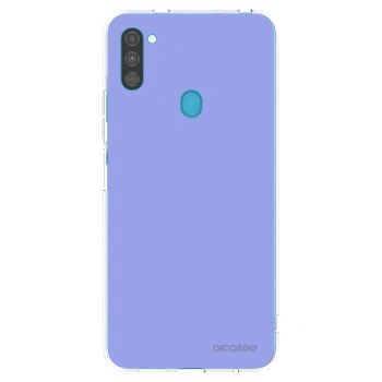 Picasee silikonowe przeźroczyste etui na Samsung Galaxy M11 - Sky Whisper