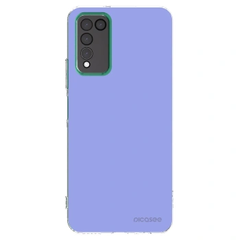 Picasee silikonowe przeźroczyste etui na Honor 10X Lite - Sky Whisper