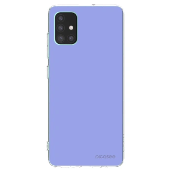 Picasee silikonowe przeźroczyste etui na Samsung Galaxy M51 M515F - Sky Whisper