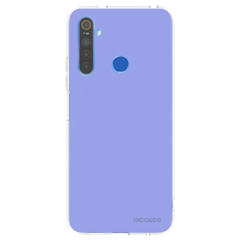 Picasee silikonowe przeźroczyste etui na Realme 5 - Sky Whisper