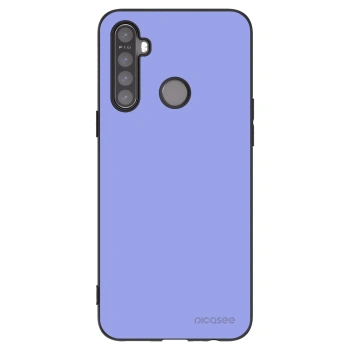 Picasee silikonowe czarne etui na Realme 5 - Sky Whisper