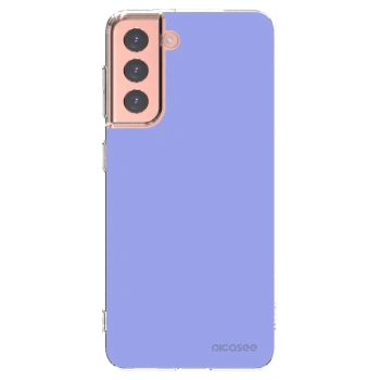 Picasee silikonowe przeźroczyste etui na Samsung Galaxy S21 5G G991B - Sky Whisper
