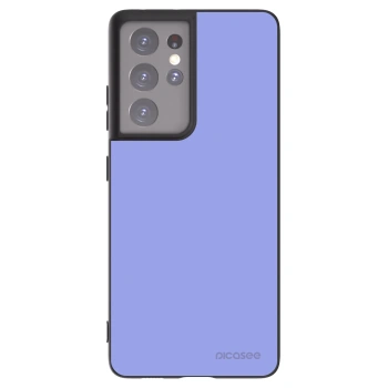 Picasee silikonowe czarne etui na Samsung Galaxy S21 Ultra 5G G998B - Sky Whisper