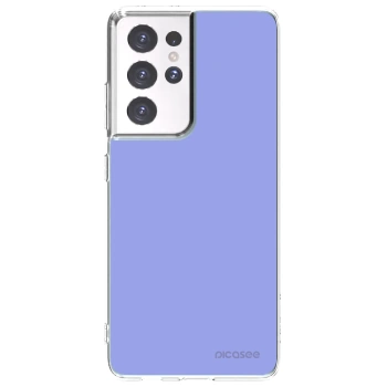 Picasee silikonowe przeźroczyste etui na Samsung Galaxy S21 Ultra 5G G998B - Sky Whisper